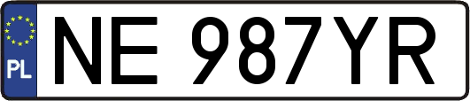 NE987YR