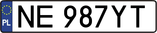 NE987YT