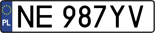 NE987YV