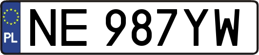 NE987YW
