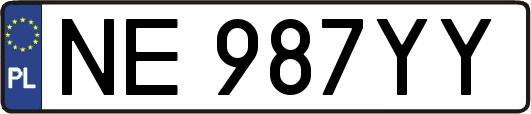 NE987YY