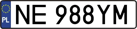 NE988YM