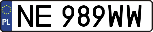 NE989WW