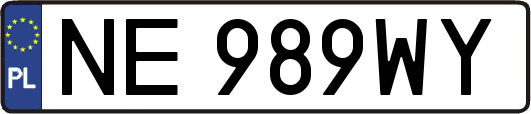 NE989WY