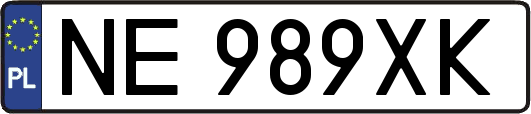 NE989XK