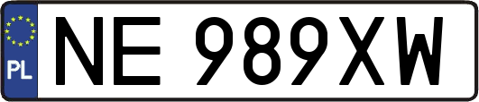 NE989XW