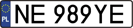 NE989YE