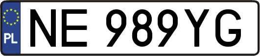 NE989YG