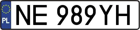 NE989YH