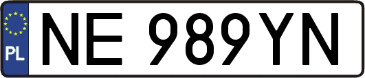 NE989YN