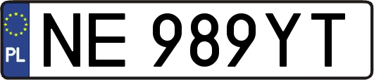 NE989YT