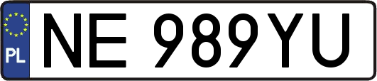 NE989YU