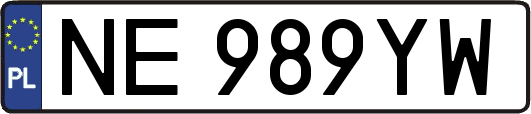 NE989YW