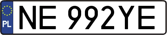 NE992YE