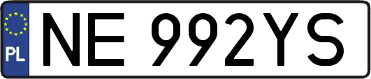 NE992YS