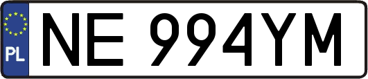 NE994YM