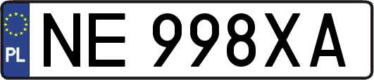 NE998XA