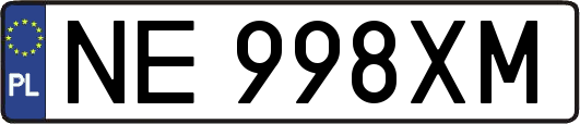 NE998XM