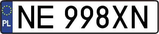 NE998XN