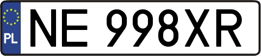 NE998XR
