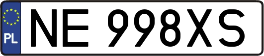 NE998XS