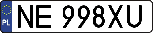 NE998XU