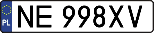 NE998XV