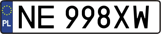 NE998XW