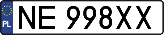 NE998XX