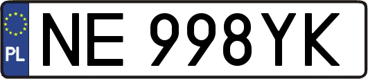 NE998YK