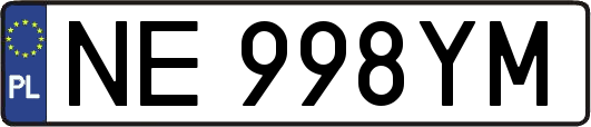 NE998YM