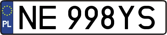 NE998YS