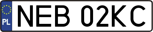 NEB02KC