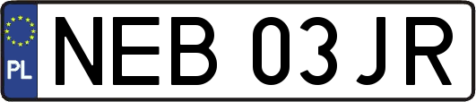 NEB03JR