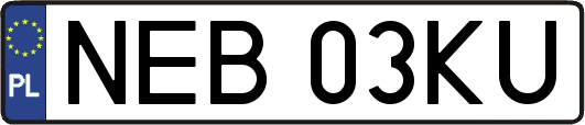 NEB03KU