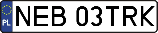 NEB03TRK