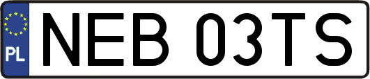 NEB03TS