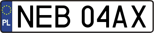 NEB04AX