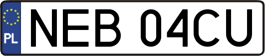 NEB04CU