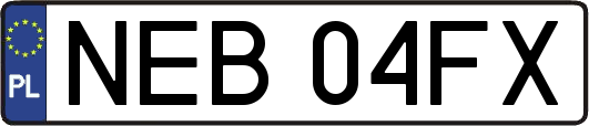 NEB04FX