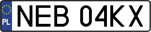 NEB04KX