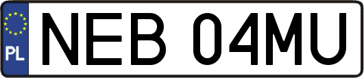 NEB04MU