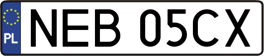 NEB05CX