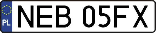 NEB05FX