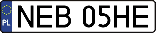 NEB05HE
