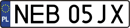 NEB05JX