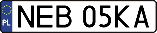 NEB05KA