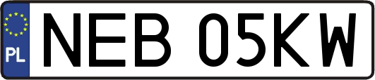 NEB05KW