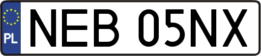NEB05NX