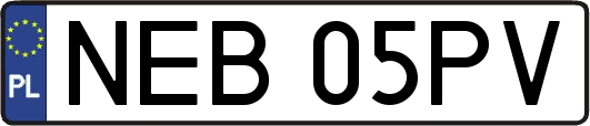 NEB05PV